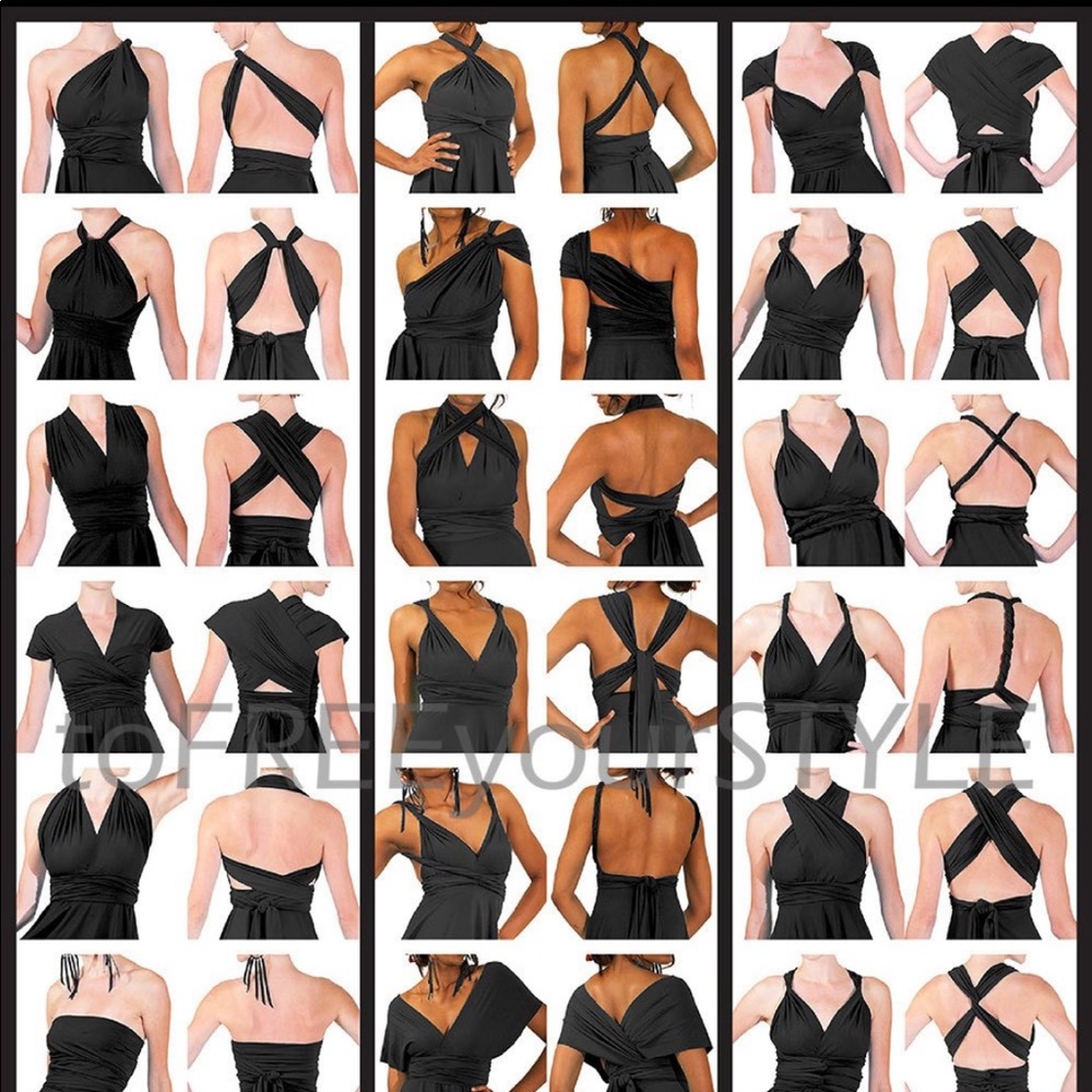 Transformer dress XS-L